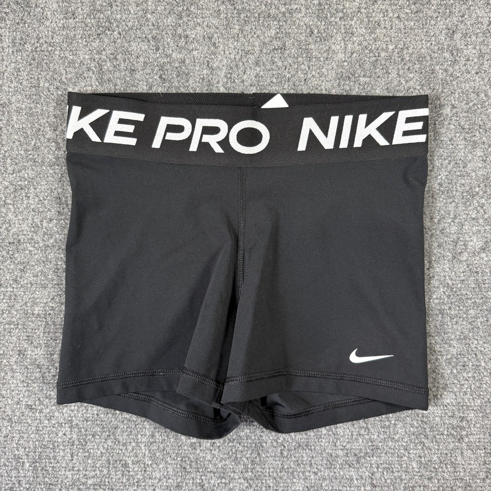 Nike Athletic Shorts Womens Size Small Dri-Fit Pro Compression Spandex Stretchy